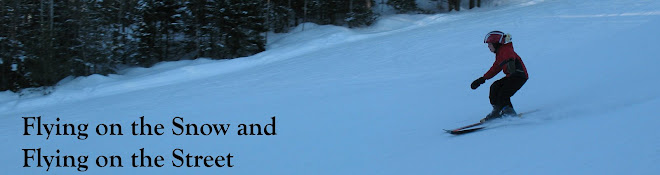 Flying on the Snow and Flying on the Street