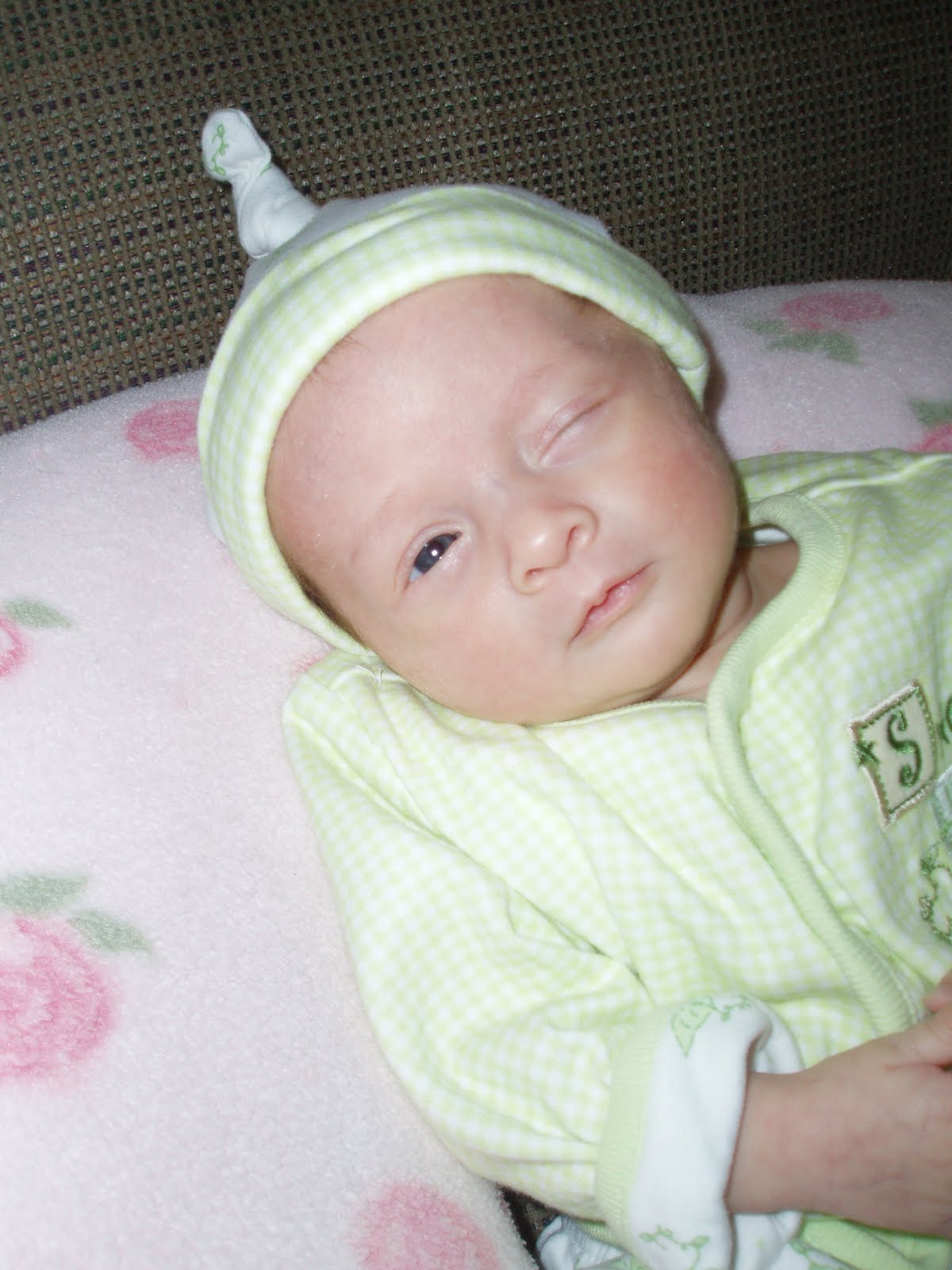 Oh Baby! 5.5 weeks old