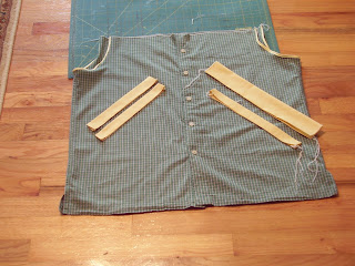 Sewing and Growing: Tutorial: men's button-down shirt to ladies (or ...