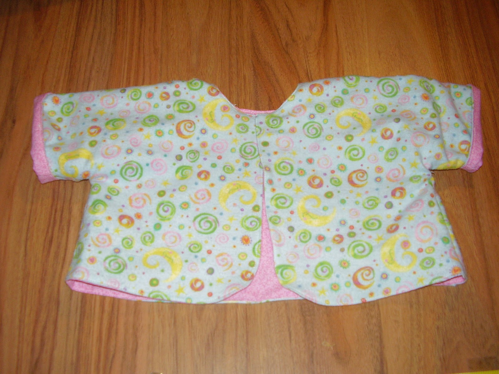 Sewing and Growing Easy Baby Jacket to Sew Another OneYard Wonders