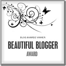 SELO__  BEAUTIFUL BLOGGER - AWARD