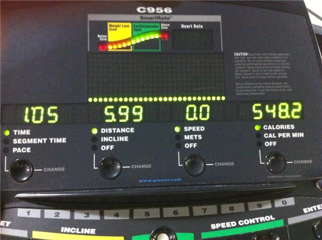 Because Being Ordinary Is Boring Treadmill Training Run Monday