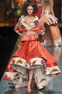 jamaica byles: Dior Couture Spring 2010