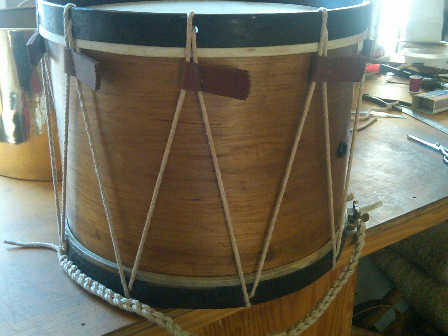 Field Drums (a/k/a Field of Drums) Restoration of a Mid19th Century