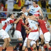 لاعبو مصر يحتكرون كل القاب بطولة أمم افريقيا 2010