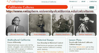 Calisphere California Cultures