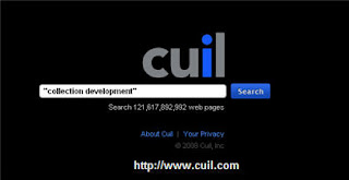Cuil Search Box