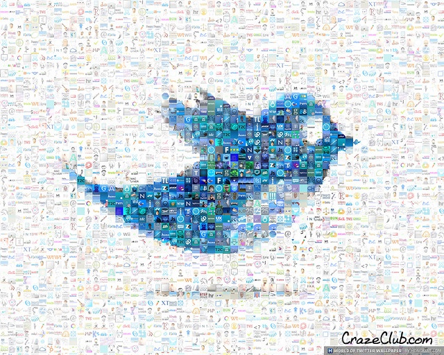 14 Amazing twitter desktop wallpapers ~ Fun Blog