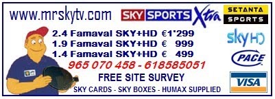 Satellite TV Spain - Denia, Calpe, Gandia, Alicante, Torrevieja, Murcia, Marbella, Estepona, Nerja