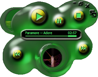 windows media player improved tiny player skin windows media player improved tiny player skin