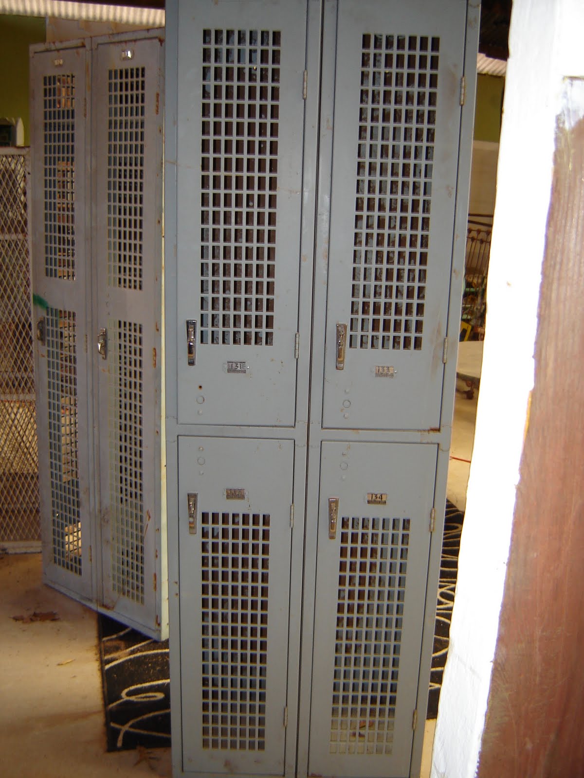 Gresham Barn Sale Lockers for sale!