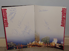 Signatures from some of the pros.