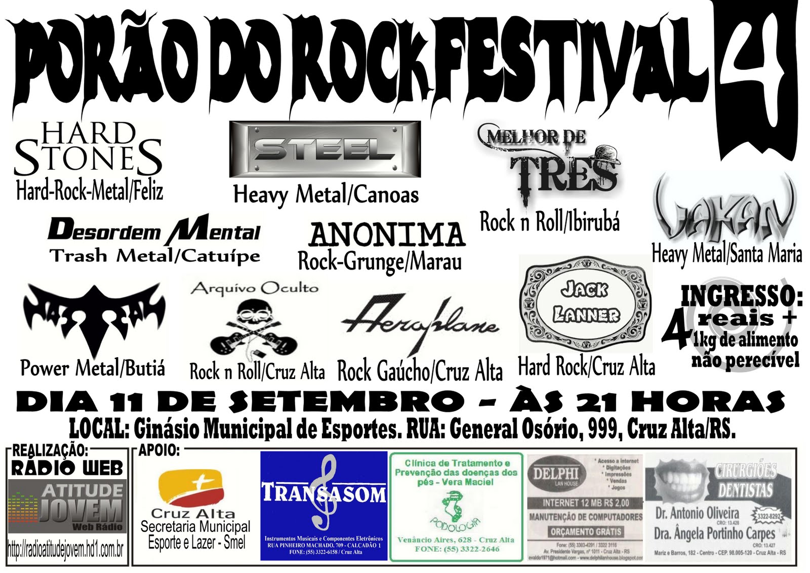 Rádio Web Atitude Jovem Falta um