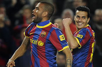 FC Barcelona: Dani Alves renovará