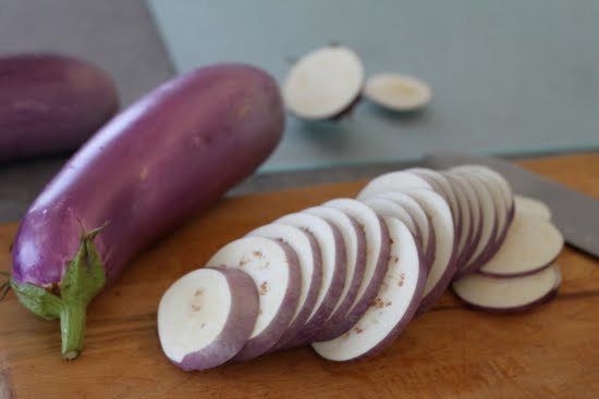eggplant layered vegetable torte