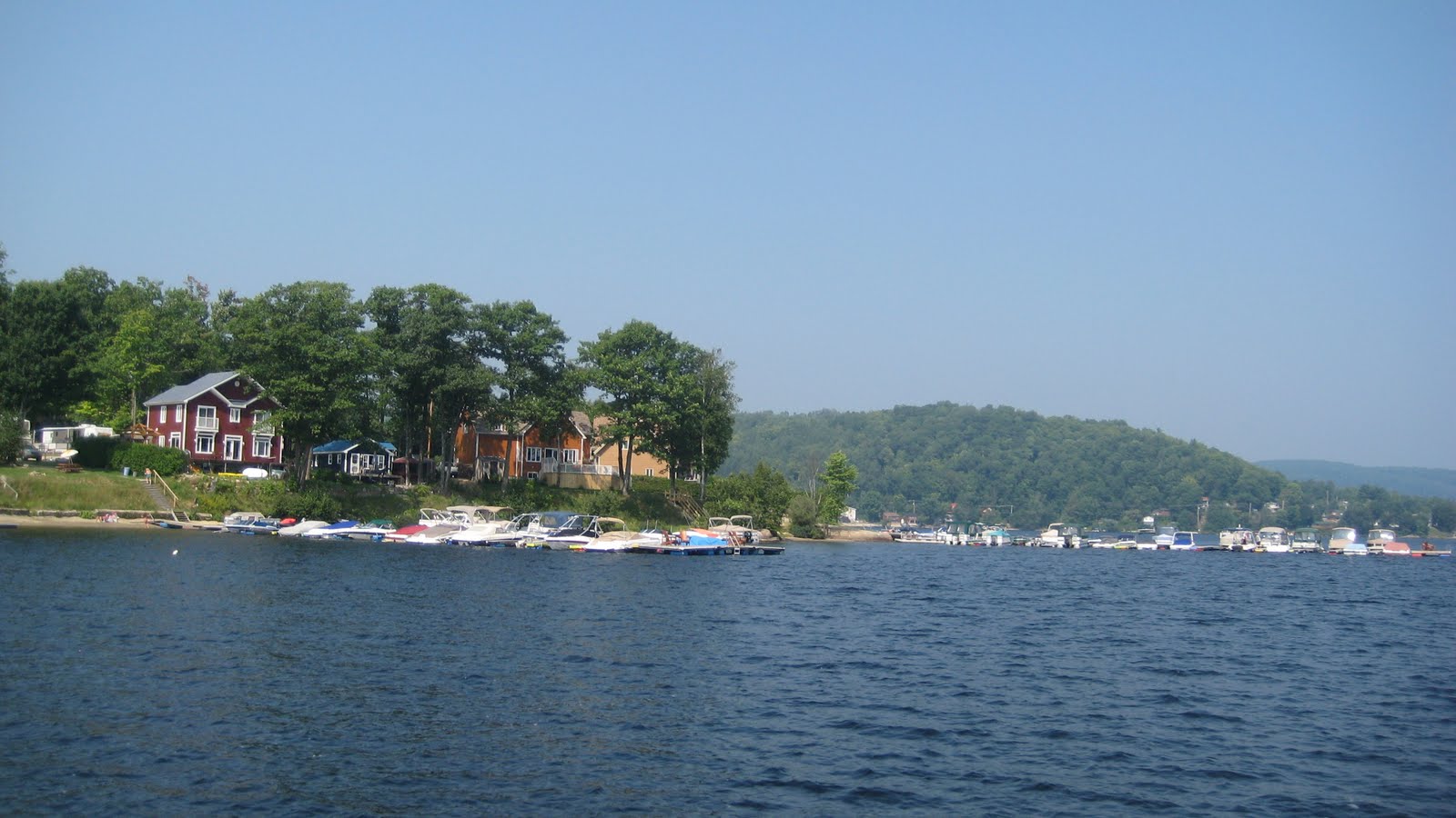 Lac Simon "One Lake One Chance" Des Quais tros gros?