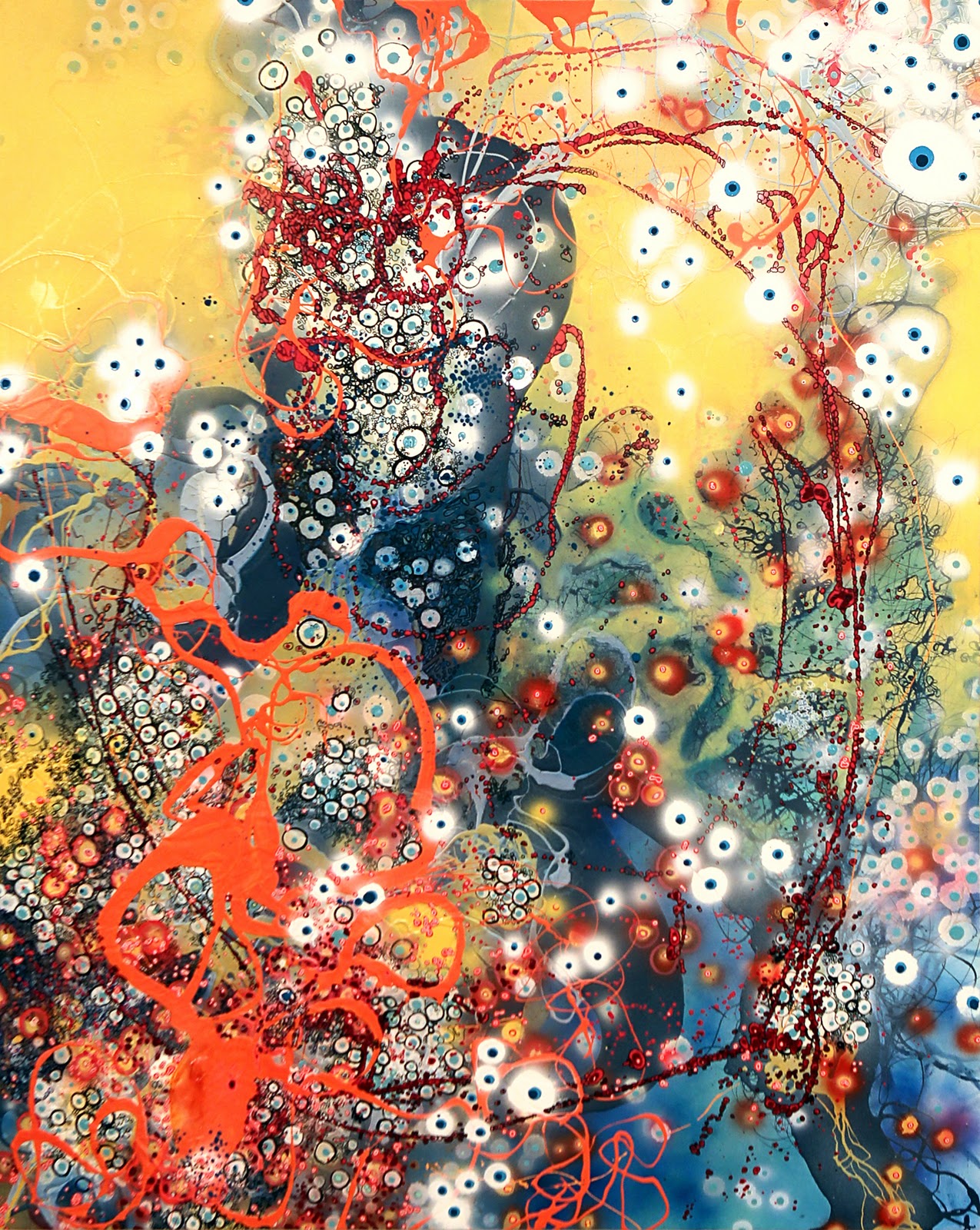 Elizabeth Cavalier - Painter & Installation Artist