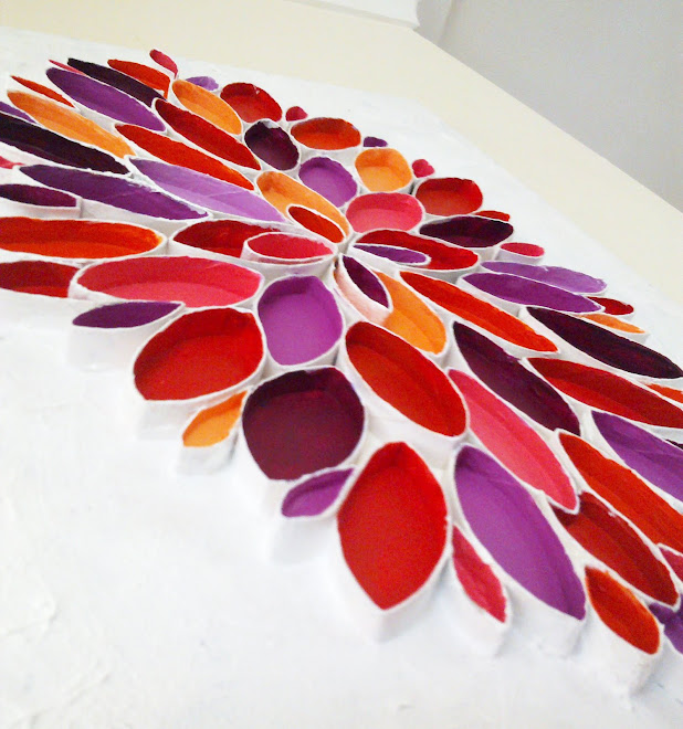 FLOWER ABSTRACT - side view