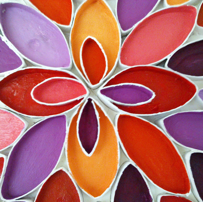 flower abstract close-up view