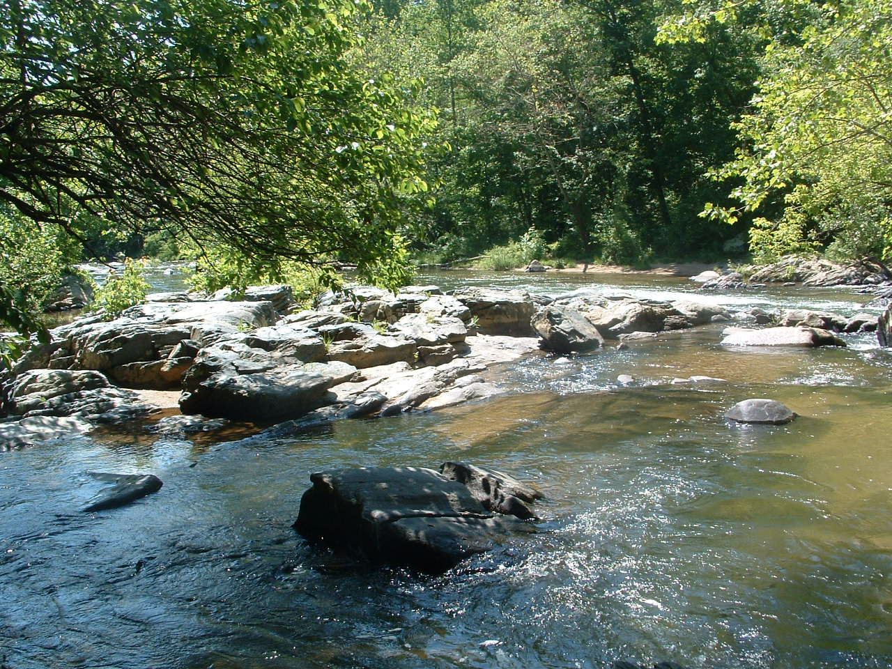 Geomancy Gunpowder Falls State Park The Pot Rocks