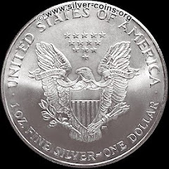 Eagle Silver Bullion (back)