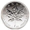 Silver Maple Leaf 1oz