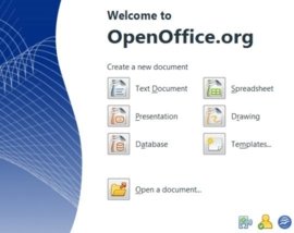 Problemas con Works, instala Open Office