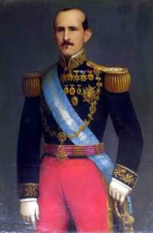 Juan José Flores, primer presidente de Ecuador