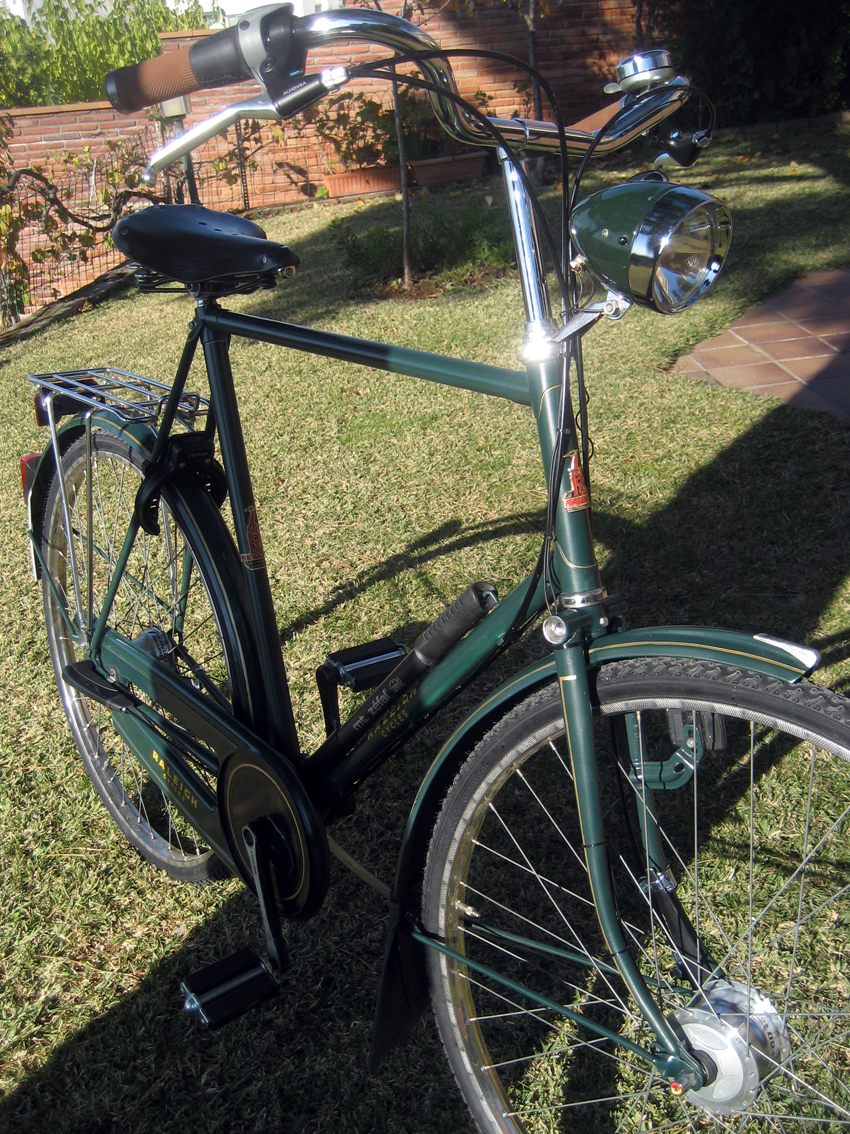 VINTAGE BICYCLE BULLET TAIL LIGHTS RED FOR RALEIGH HUMBER PHILLIPS RUDGE SCHWINN - Foto 3