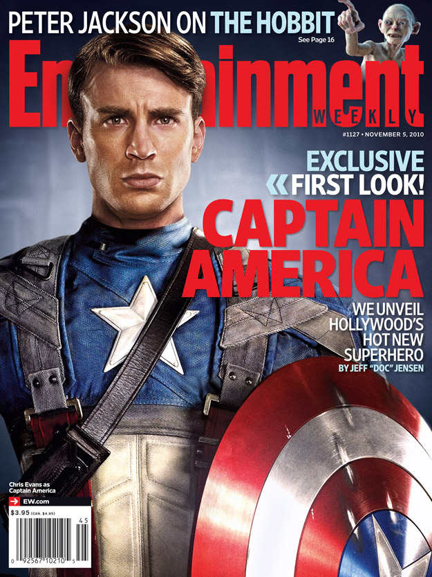 Chris Evans Is Captain America 625x833