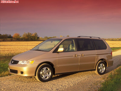 1999 Honda Odyssey. 1999 Honda Odyssey