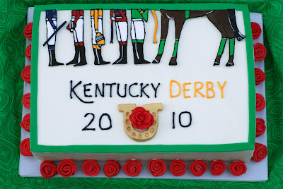 kentucky derby cake
