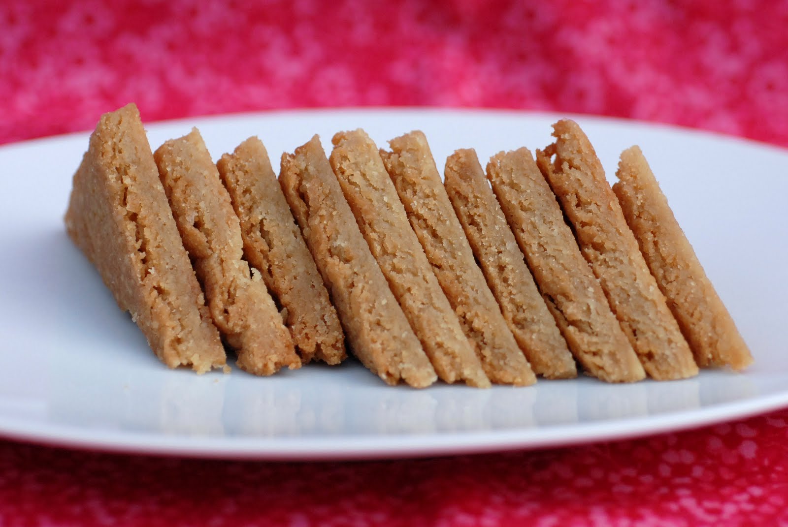 brown sugar shortbread