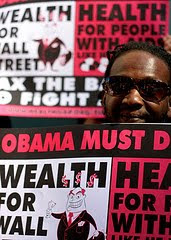 wealth for Wall St vs health for people with AIDS