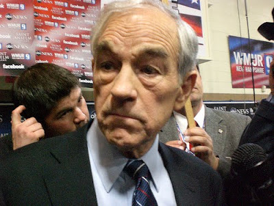 a spaced out Ron Paul