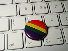 Rainbow Flag button on Mac keyboard
