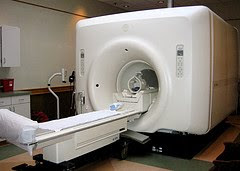 image of MRI machine