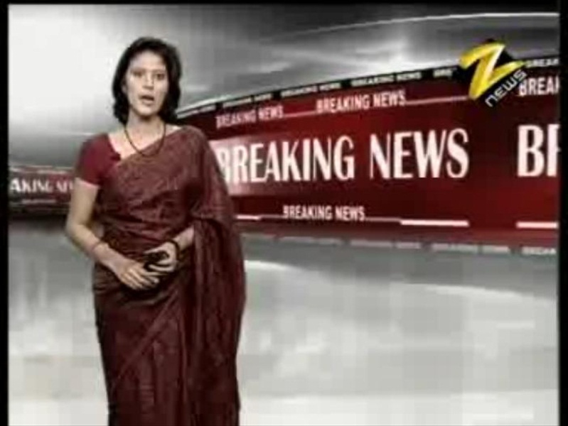 Celebs Exposure Sexy Milf Newsreader Of Zee News Mimansa