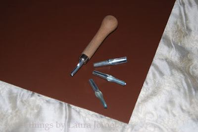 Ojito con mi tarta: Linóleo