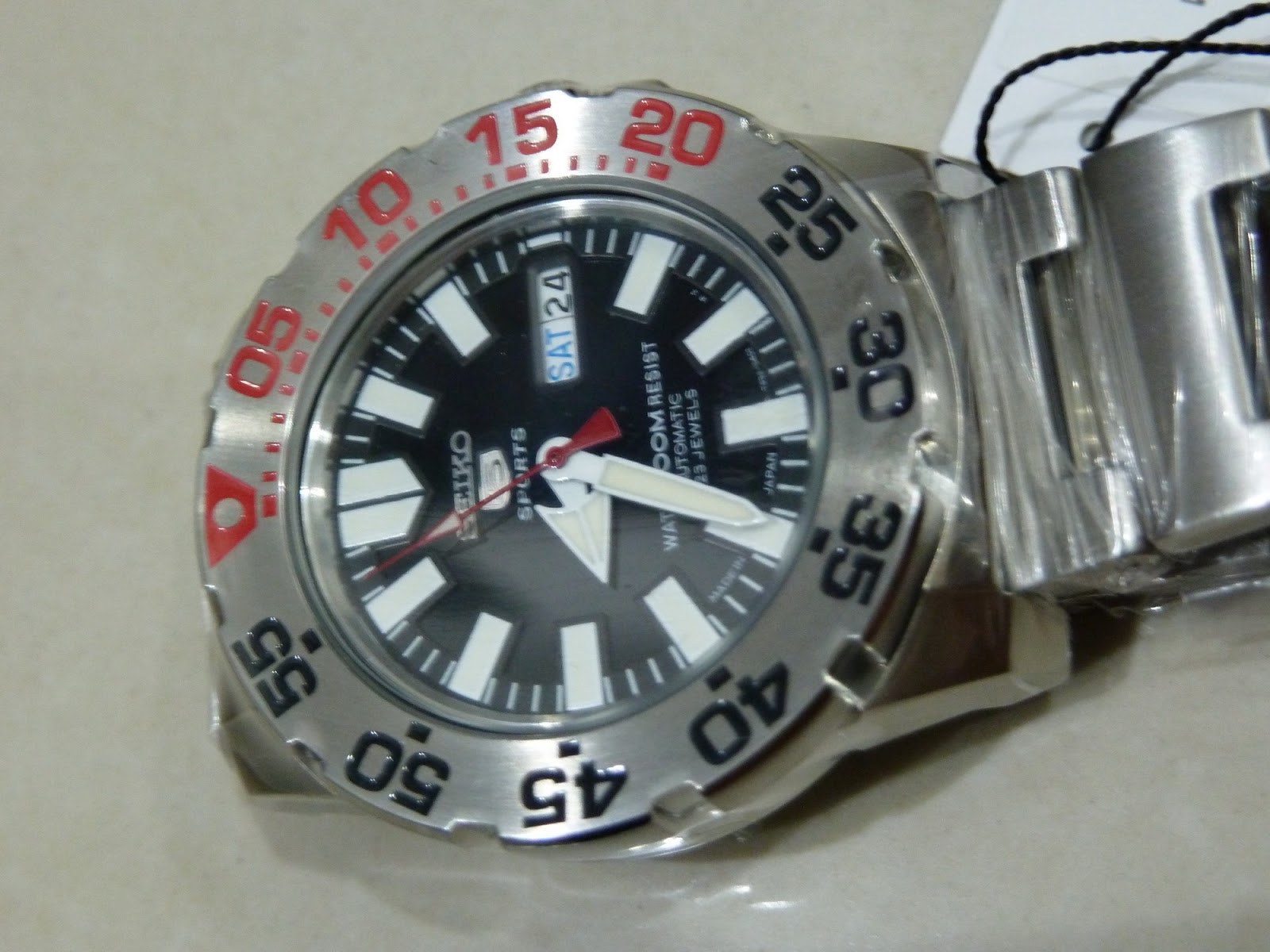 seiko baby samurai