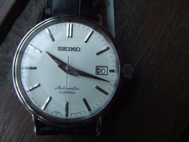 jam & watch: Seiko SARB031 - White Dial (Sold)