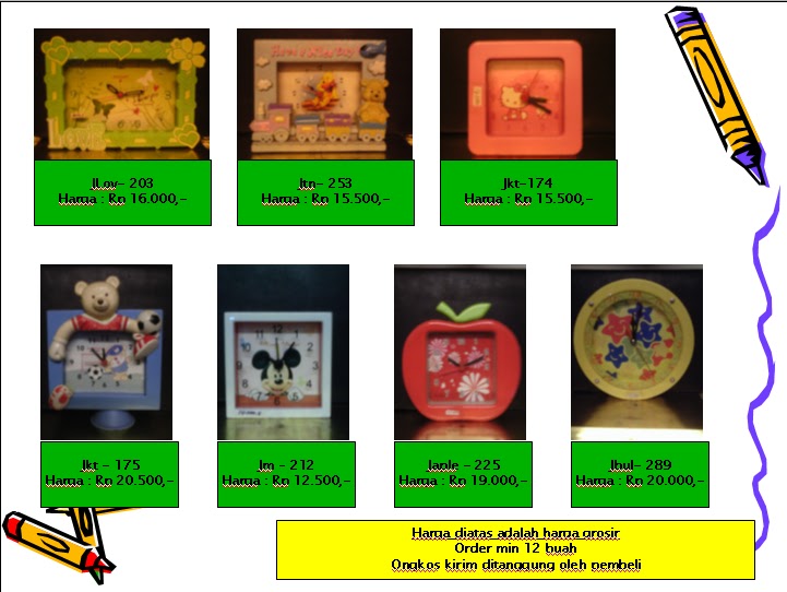 mama25 collection souvenir Souvenir Jam Unik dan Lucu mama25 collection souvenir Souvenir Jam Unik dan Lucu
