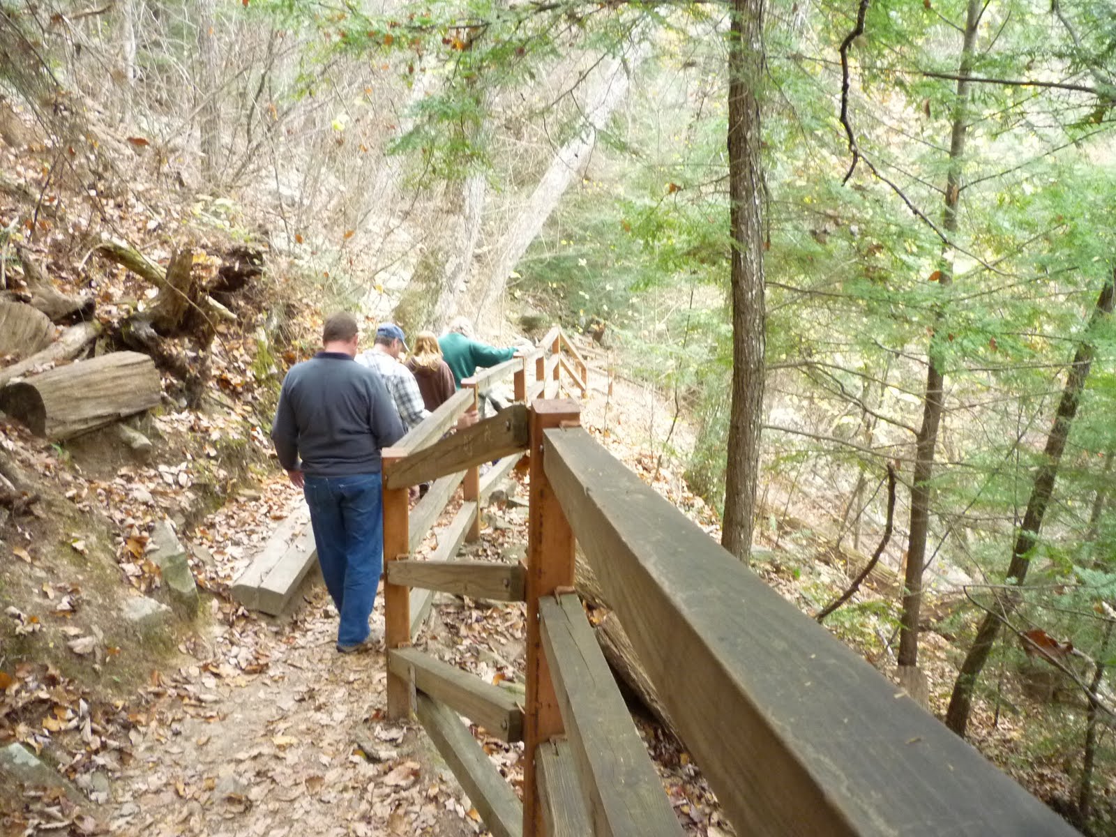 Adventures of Jeff and Jody Fall Creek Falls State Park, Pikeville, TN