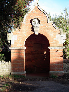 tower walk shelter belmont photographed manthorpe bus village old