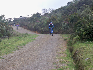 CICLOMONTAÑISMO - AMIGOS: SALIDA ALTOS DE PATIOS