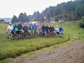 CICLOMONTAÑISMO - AMIGOS: SALIDA ALTOS DE PATIOS