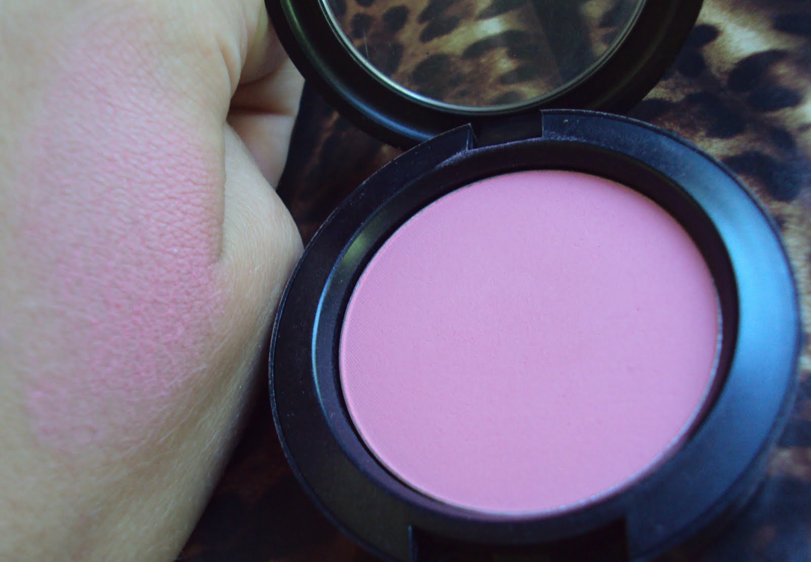 Ansa's Beauty and fashion blog Top 10 favourite MAC blushes