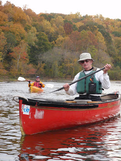 Enjoyable paddle on the Rappahannock River, VA