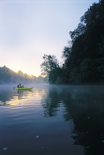 Serenity, a paddling benefit