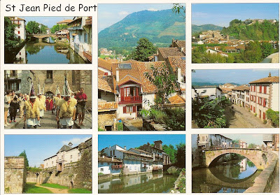 QUOTIDIENNEMENT VOTRE: Cartes postales du pays basque